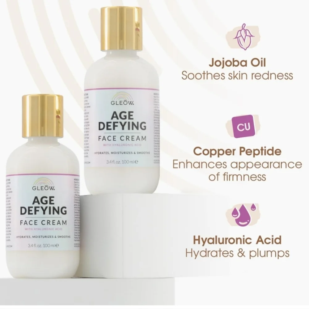 Anti Aging Cream, Day and Night Face Cream for Women